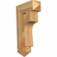 thumbnail image 1 of Ekena Millwork 6"W x 20"D x 32"H Westlake Arts & Crafts Rough Sawn Bracket, Western Red Cedar, 1 of 13