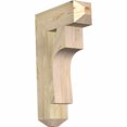 thumbnail image 1 of Ekena Millwork 6"W x 20"D x 32"H Westlake Craftsman Rough Sawn Bracket, Douglas Fir, 1 of 13