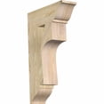 thumbnail image 1 of Ekena Millwork 6"W x 20"D x 32"H Westlake Traditional Rough Sawn Bracket, Douglas Fir, 1 of 13