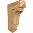 thumbnail image 1 of Ekena Millwork 6"W x 22"D x 26"H Imperial Arts & Crafts Rough Sawn Bracket, Western Red Cedar, 1 of 13