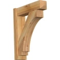 thumbnail image 1 of Ekena Millwork 6"W x 22"D x 26"H Imperial Rough Sawn Craftsman Outlooker, Western Red Cedar, 1 of 4