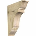 thumbnail image 1 of Ekena Millwork 6"W x 22"D x 26"H Imperial Traditional Rough Sawn Bracket, Douglas Fir, 1 of 13