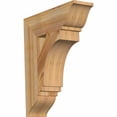 thumbnail image 1 of Ekena Millwork 6"W x 22"D x 26"H Imperial Traditional Rough Sawn Bracket, Western Red Cedar, 1 of 13