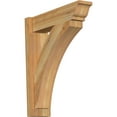 thumbnail image 1 of Ekena Millwork 6"W x 22"D x 26"H Thorton Rough Sawn Traditional Outlooker, Western Red Cedar, 1 of 4