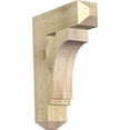 thumbnail image 1 of Ekena Millwork 6"W x 22"D x 30"H Imperial Craftsman Rough Sawn Bracket, Douglas Fir, 1 of 13
