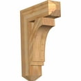 thumbnail image 1 of Ekena Millwork 6"W x 22"D x 30"H Imperial Craftsman Rough Sawn Bracket, Western Red Cedar, 1 of 13