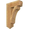 thumbnail image 1 of Ekena Millwork 6"W x 22"D x 30"H Legacy Arts & Crafts Rough Sawn Bracket, Western Red Cedar, 1 of 4