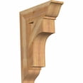 thumbnail image 1 of Ekena Millwork 6"W x 22"D x 30"H Westlake Traditional Rough Sawn Bracket, Western Red Cedar, 1 of 13