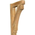 thumbnail image 1 of Ekena Millwork 6"W x 22"D x 34"H Imperial Rough Sawn Arts and Crafts Outlooker, Western Red Cedar, 1 of 4