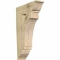 thumbnail image 1 of Ekena Millwork 6"W x 22"D x 34"H Imperial Traditional Rough Sawn Bracket, Douglas Fir, 1 of 13
