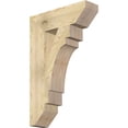 thumbnail image 1 of Ekena Millwork 6"W x 22"D x 34"H Merced Slat Rough Sawn Bracket, Douglas Fir, 1 of 4