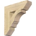 thumbnail image 1 of Ekena Millwork 6"W x 24"D x 24"H Balboa Slat Rough Sawn Bracket, Douglas Fir, 1 of 4