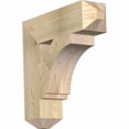 thumbnail image 1 of Ekena Millwork 6"W x 24"D x 24"H Imperial Craftsman Rough Sawn Bracket, Douglas Fir, 1 of 13