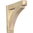 thumbnail image 1 of Ekena Millwork 6"W x 24"D x 24"H Thorton Rough Sawn Craftsman Outlooker, Douglas Fir, 1 of 4