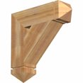 thumbnail image 1 of Ekena Millwork 6"W x 24"D x 24"H Traditional Arts & Crafts Rough Sawn Bracket, Western Red Cedar, 1 of 13