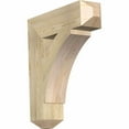thumbnail image 1 of Ekena Millwork 6"W x 24"D x 28"H Thorton Craftsman Rough Sawn Bracket, Douglas Fir, 1 of 13