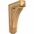 thumbnail image 1 of Ekena Millwork 6"W x 24"D x 32"H Thorton Craftsman Rough Sawn Bracket, Western Red Cedar, 1 of 13