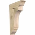 thumbnail image 1 of Ekena Millwork 6"W x 24"D x 36"H Imperial Traditional Rough Sawn Bracket, Douglas Fir, 1 of 13