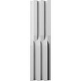 thumbnail image 1 of Ekena Millwork 6"W x 24"H x 1"T EdgeCraft Baltic Style Seamless Wall Tile (8-Pack), 1 of 4