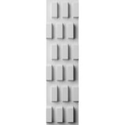 Ekena Millwork 6"W x 24"H x 1"T EdgeCraft Chesapeake Style Seamless Wall Tile
