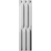 Ekena Millwork 6"W x 24"H x 1"T EdgeCraft Danube Style Seamless Wall Tile