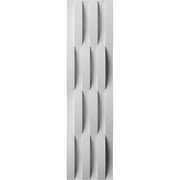 Ekena Millwork 6"W x 24"H x 1"T EdgeCraft Erie Style Seamless Wall Tile