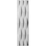 Ekena Millwork 6"W x 24"H x 1"T EdgeCraft Euphrates Style Seamless Wall Tile