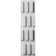 Ekena Millwork 6"W x 24"H x 1"T EdgeCraft Indus Style Seamless Wall Tile