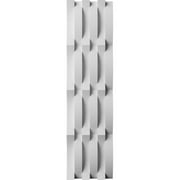 Ekena Millwork 6"W x 24"H x 1"T EdgeCraft Jordan Style Seamless Wall Tile