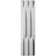 Ekena Millwork 6"W x 24"H x 1"T EdgeCraft Mississippi Style Seamless Wall Tile
