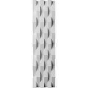 Ekena Millwork 6"W x 24"H x 1"T EdgeCraft Thames Style Seamless Wall Tile