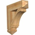 thumbnail image 1 of Ekena Millwork 6"W x 26"D x 26"H Imperial Arts & Crafts Rough Sawn Bracket, Western Red Cedar, 1 of 13