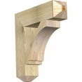 thumbnail image 1 of Ekena Millwork 6"W x 26"D x 26"H Imperial Craftsman Rough Sawn Bracket, Douglas Fir, 1 of 13