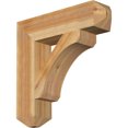 thumbnail image 1 of Ekena Millwork 6"W x 26"D x 26"H Legacy Craftsman Rough Sawn Bracket, Western Red Cedar, 1 of 4