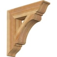 thumbnail image 1 of Ekena Millwork 6"W x 26"D x 26"H Legacy Traditional Rough Sawn Bracket, Western Red Cedar, 1 of 4