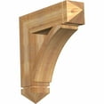 thumbnail image 1 of Ekena Millwork 6"W x 26"D x 26"H Thorton Arts & Crafts Rough Sawn Bracket, Western Red Cedar, 1 of 13