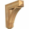 thumbnail image 1 of Ekena Millwork 6"W x 26"D x 26"H Thorton Craftsman Rough Sawn Bracket, Western Red Cedar, 1 of 13