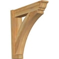 thumbnail image 1 of Ekena Millwork 6"W x 26"D x 26"H Thorton Rough Sawn Traditional Outlooker, Western Red Cedar, 1 of 4