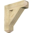 thumbnail image 1 of Ekena Millwork 6"W x 26"D x 26"H Traditional Craftsman Rough Sawn Bracket, Douglas Fir, 1 of 13