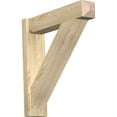 thumbnail image 1 of Ekena Millwork 6"W x 26"D x 26"H Traditional Rough Sawn Craftsman Outlooker, Douglas Fir, 1 of 4