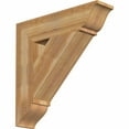 thumbnail image 1 of Ekena Millwork 6"W x 26"D x 26"H Traditional Traditional Rough Sawn Bracket, Western Red Cedar, 1 of 13