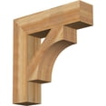 thumbnail image 1 of Ekena Millwork 6"W x 26"D x 26"H Westlake Block Rough Sawn Bracket, Western Red Cedar, 1 of 25
