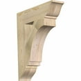 thumbnail image 1 of Ekena Millwork 6"W x 26"D x 30"H Imperial Traditional Rough Sawn Bracket, Douglas Fir, 1 of 13