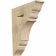 thumbnail image 1 of Ekena Millwork 6"W x 26"D x 30"H Olympic Traditional Rough Sawn Bracket, Douglas Fir, 1 of 13