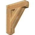thumbnail image 1 of Ekena Millwork 6"W x 26"D x 30"H Traditional Craftsman Rough Sawn Bracket, Western Red Cedar, 1 of 13