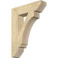 thumbnail image 1 of Ekena Millwork 6"W x 26"D x 34"H Imperial Slat Rough Sawn Bracket, Douglas Fir, 1 of 4
