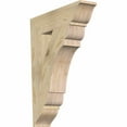 thumbnail image 1 of Ekena Millwork 6"W x 26"D x 34"H Olympic Traditional Rough Sawn Bracket, Douglas Fir, 1 of 13