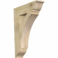 thumbnail image 1 of Ekena Millwork 6"W x 26"D x 34"H Thorton Traditional Rough Sawn Bracket, Douglas Fir, 1 of 13