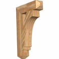 thumbnail image 1 of Ekena Millwork 6"W x 26"D x 38"H Imperial Craftsman Rough Sawn Bracket, Western Red Cedar, 1 of 13