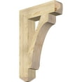 thumbnail image 1 of Ekena Millwork 6"W x 26"D x 38"H Legacy Craftsman Rough Sawn Bracket, Douglas Fir, 1 of 4